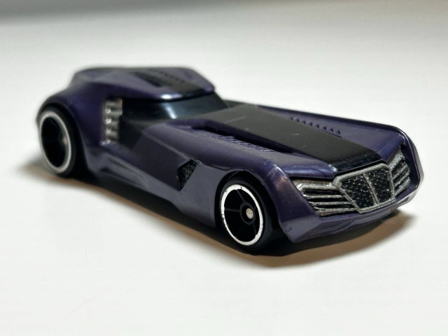 2009 Mattel Hotwheels Purple Reverb 1/64 - photo 2