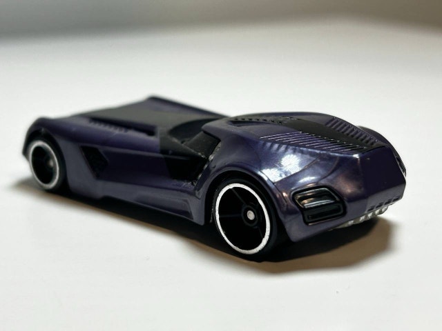 2009 Mattel Hotwheels Purple Reverb 1/64 - photo 4