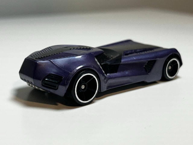 2009 Mattel Hotwheels Purple Reverb 1/64 - photo 5
