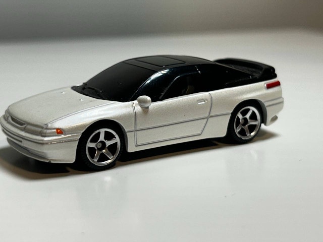 2018 Matchbox Subaru SVX white FYP26 MB1171