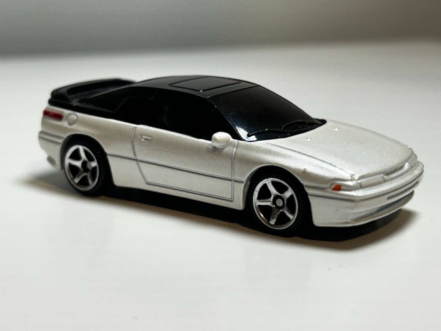 2018 Matchbox Subaru SVX white FYP26 MB1171 - photo 2