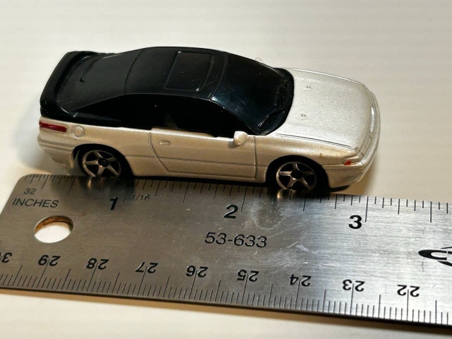 2018 Matchbox Subaru SVX white FYP26 MB1171 - photo 3