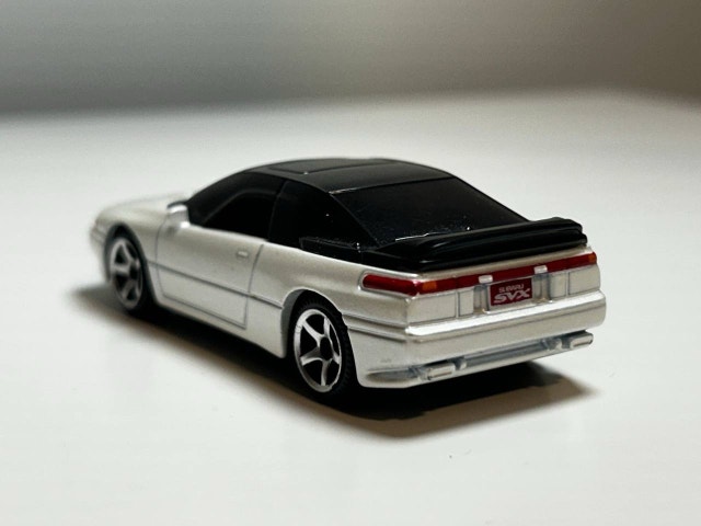 2018 Matchbox Subaru SVX white FYP26 MB1171 - photo 4