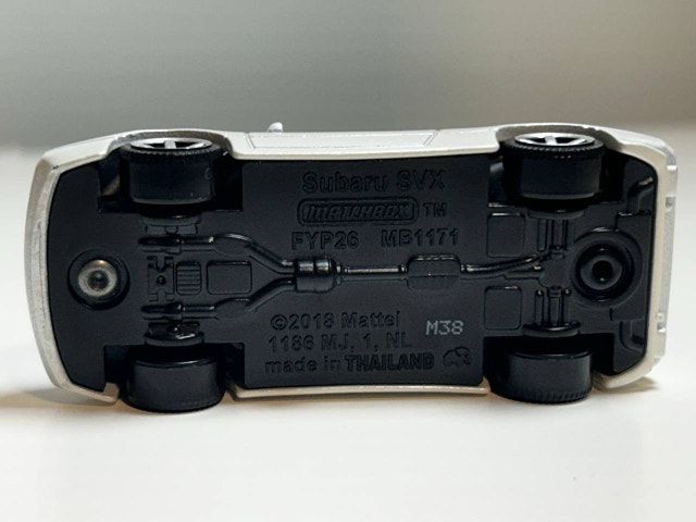 2018 Matchbox Subaru SVX white FYP26 MB1171 - photo 5