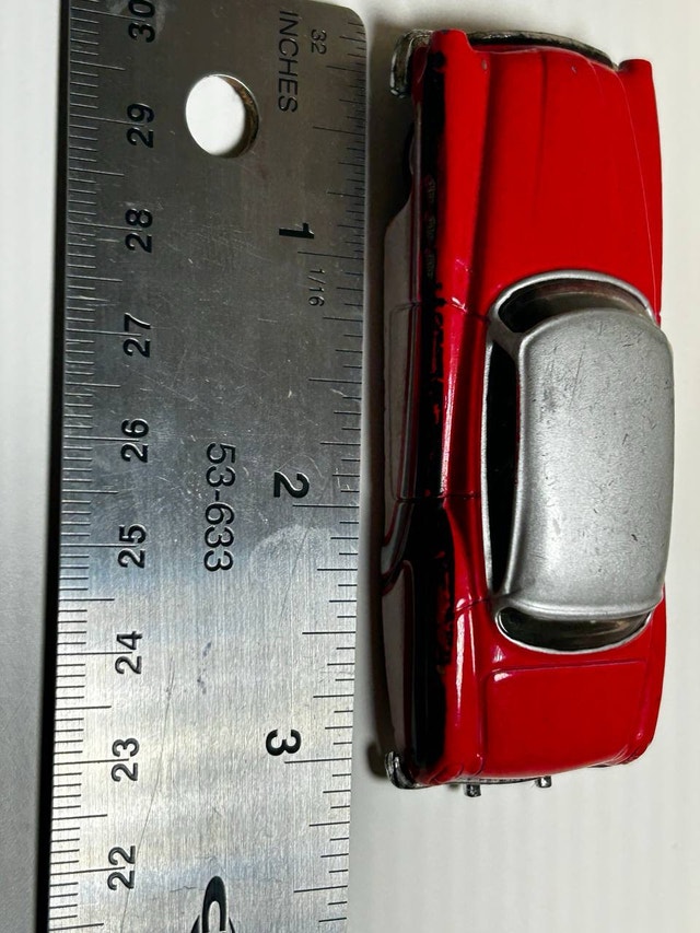 Hot Wheels 2000 So Fine Diecast Car - photo 4