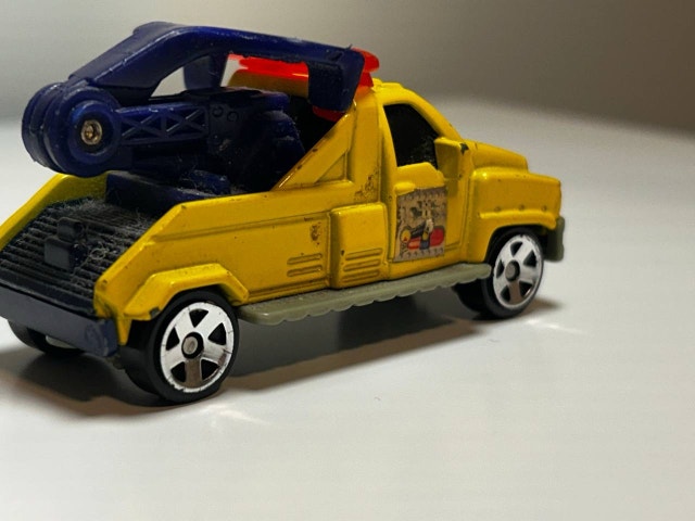 2002 McDonalds Matchbox Yellow Wrecker Tow Truck Die Cast Toy - photo 3