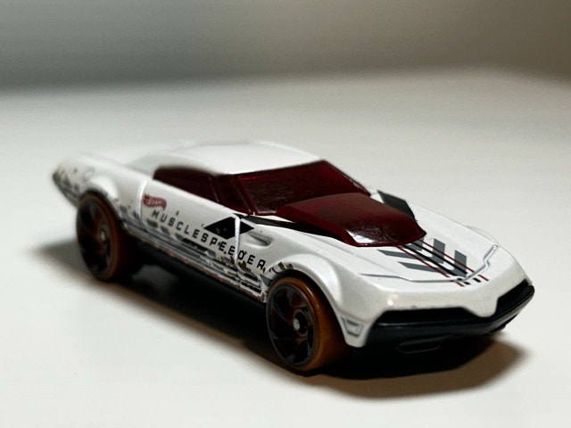 Hot Wheels Muscle Speeder Diecast Car 2015 Mattel