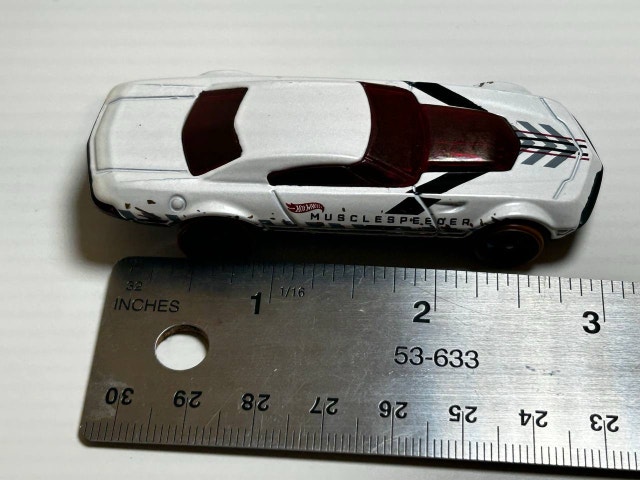 Hot Wheels Muscle Speeder Diecast Car 2015 Mattel - photo 2