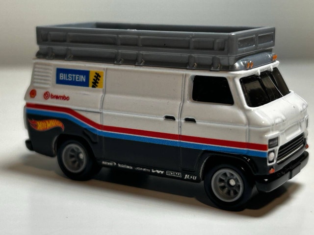 Hot Wheels Rally Hauler 2020 Mattel - photo 2