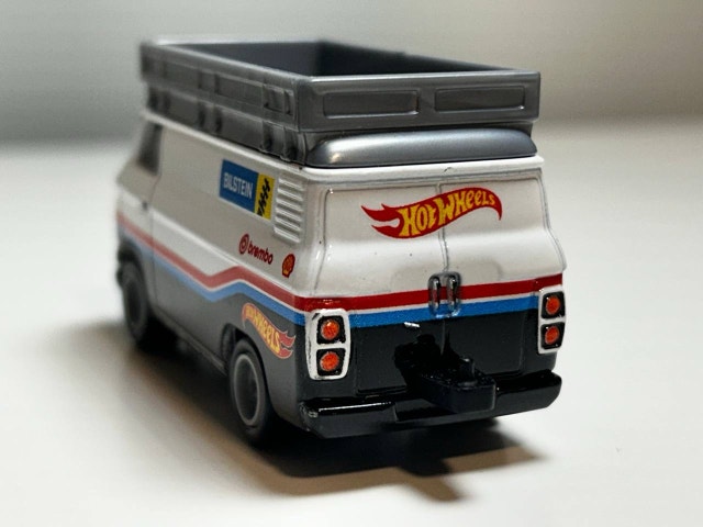 Hot Wheels Rally Hauler 2020 Mattel - photo 5