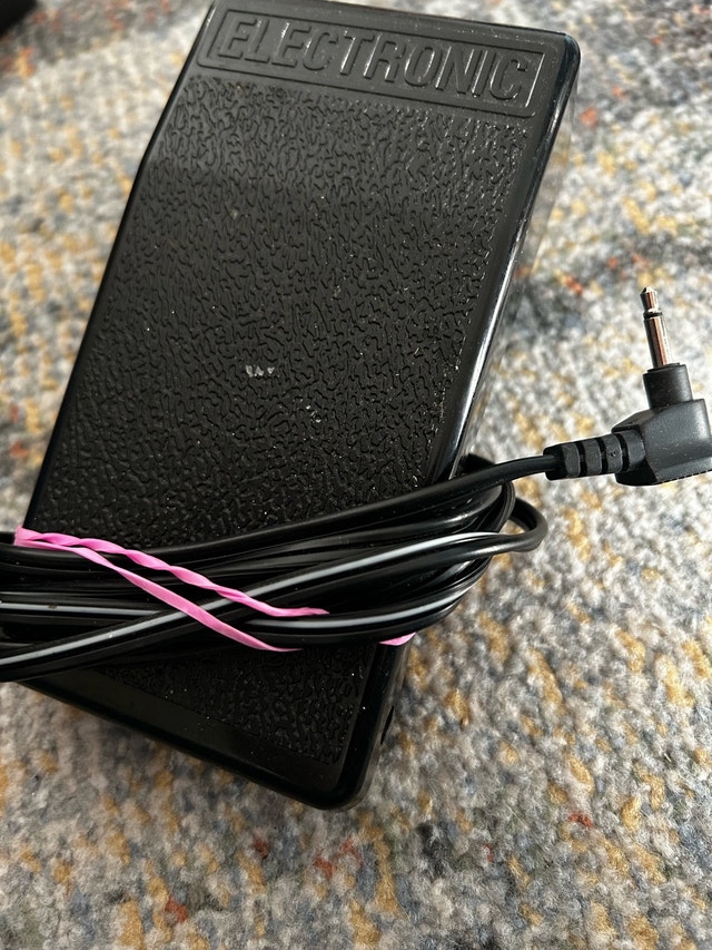 GENERIC Foot Control Pedal for Janome #YC-485EC-1