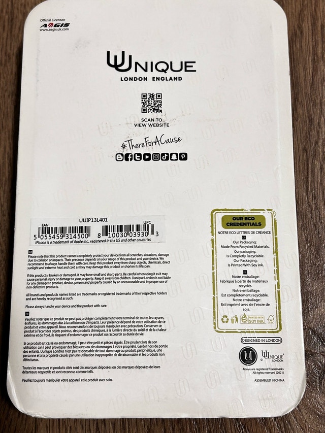 iPhone 13 Pro Max Case - UNiQUE Leather Folio - photo 2