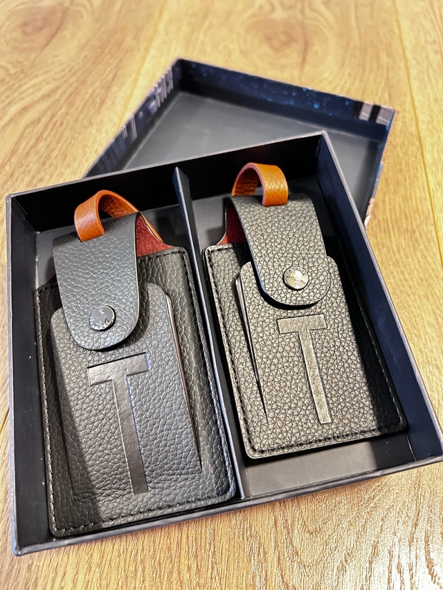 Tad Baker Luggage Tag Set A-9004