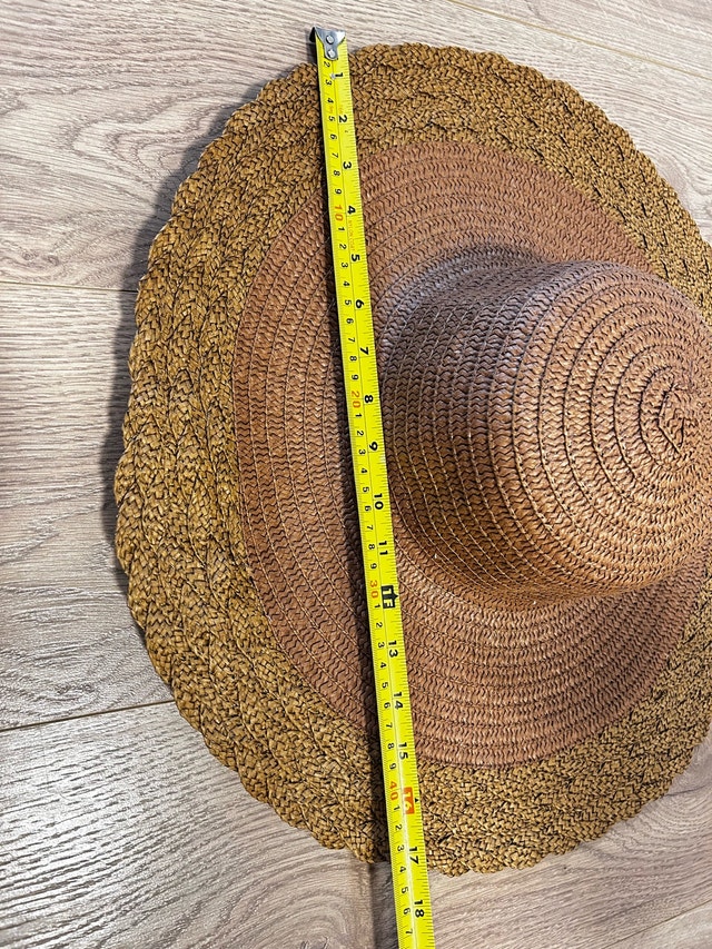 Brown Sun Hat - 18 Inch Diameter - photo 2