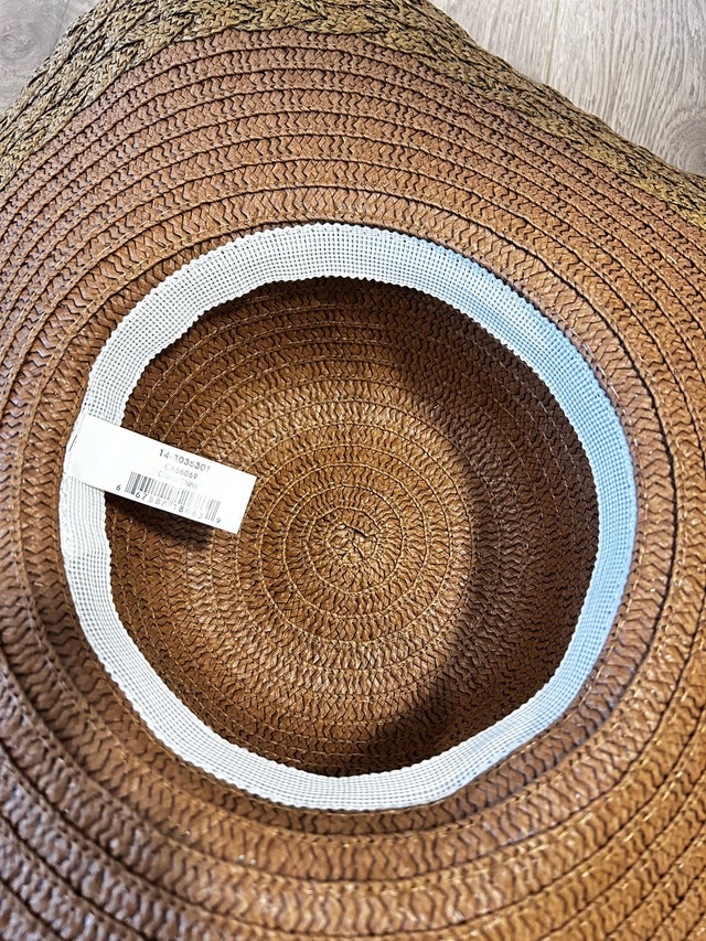 Brown Sun Hat - 18 Inch Diameter - photo 3