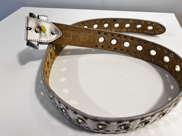 Leather Belt size 32 MCL-05 - photo 2