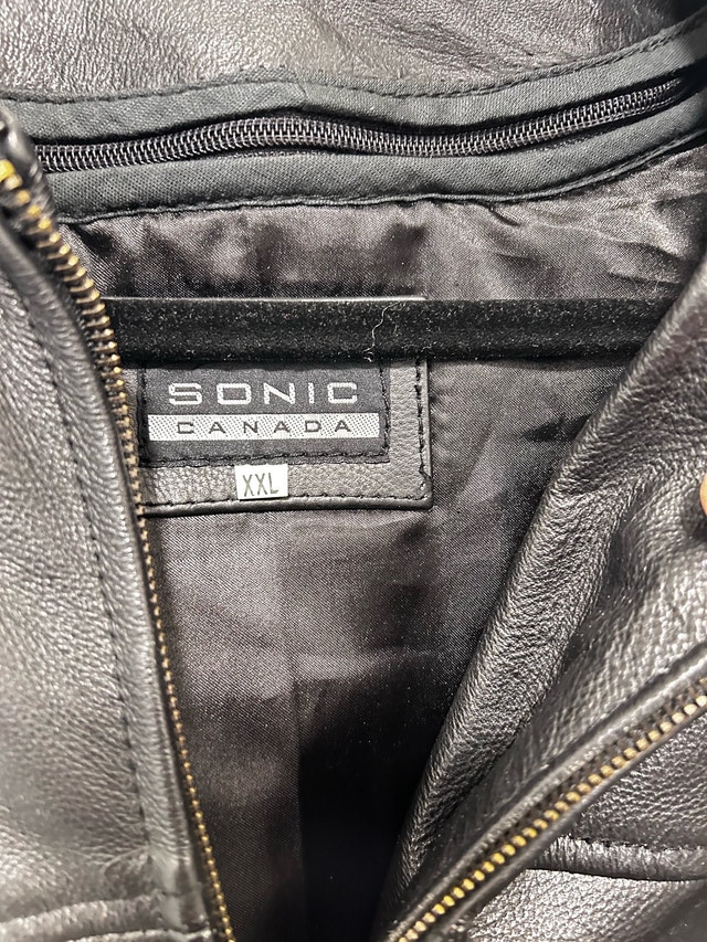 Sonic Canada Leather Jacket size XXL UCL-6623 - photo 2