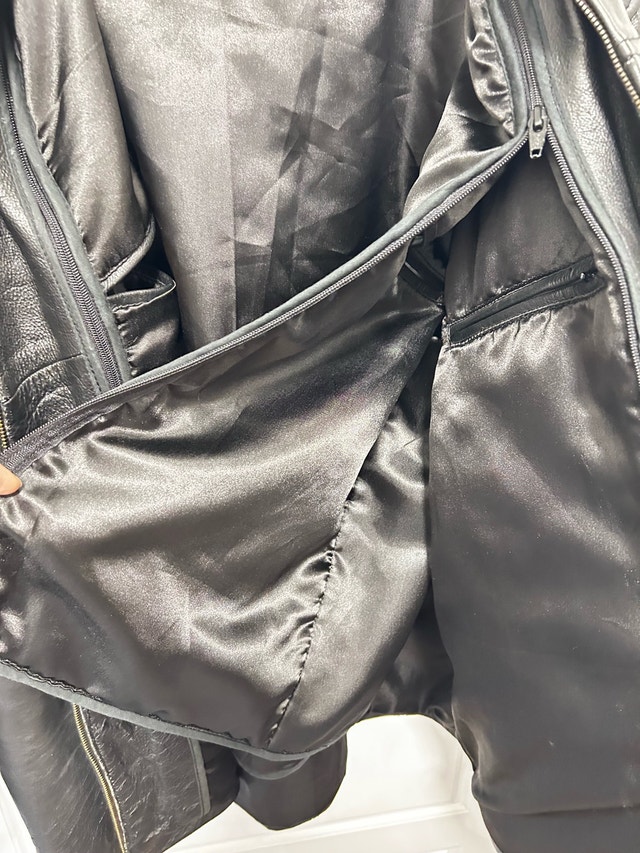 Sonic Canada Leather Jacket size XXL UCL-6623 - photo 4