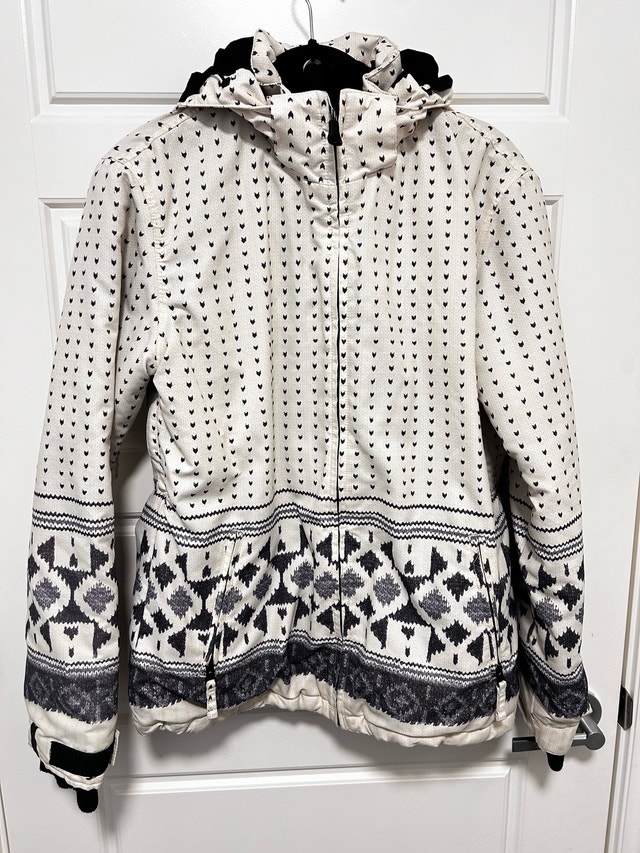 CORE Powder Room Ski Jacket - Women's Medium - Unique Pattern