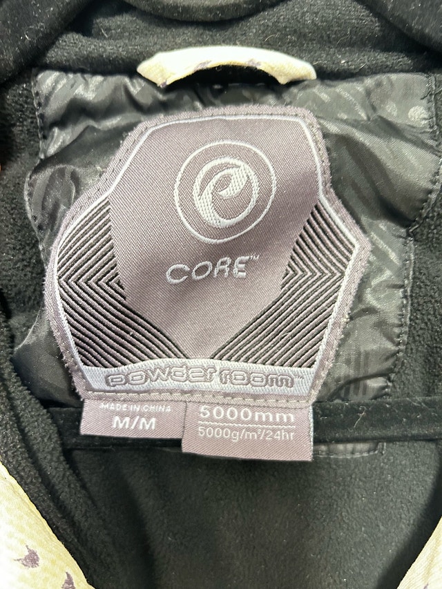 CORE Powder Room Ski Jacket - Women's Medium - Unique Pattern - photo 2