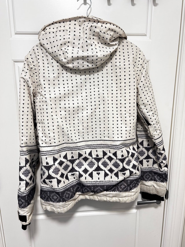 CORE Powder Room Ski Jacket - Women's Medium - Unique Pattern - photo 3