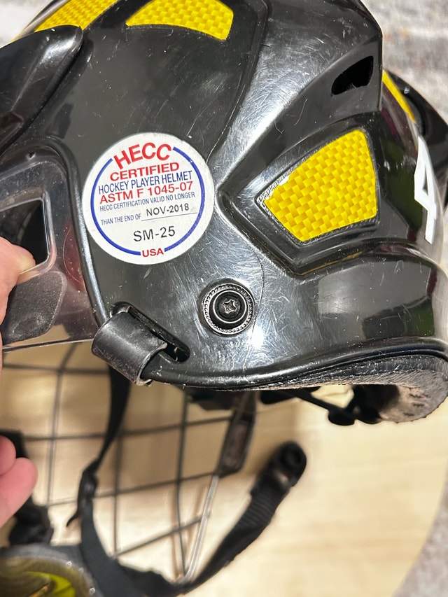 Reebok Hockey Helmet Sport-02 - photo 2