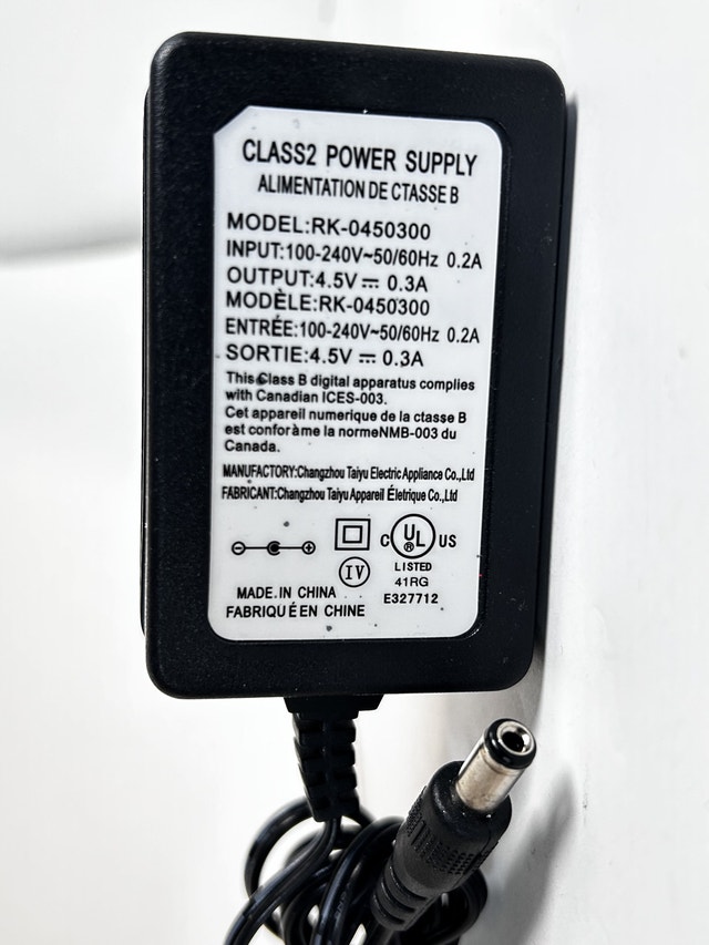 4.5V Power Supply #2