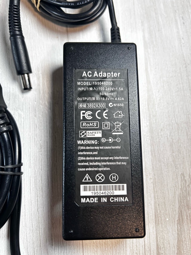 AC Adapter model 195046200 #23 - photo 3
