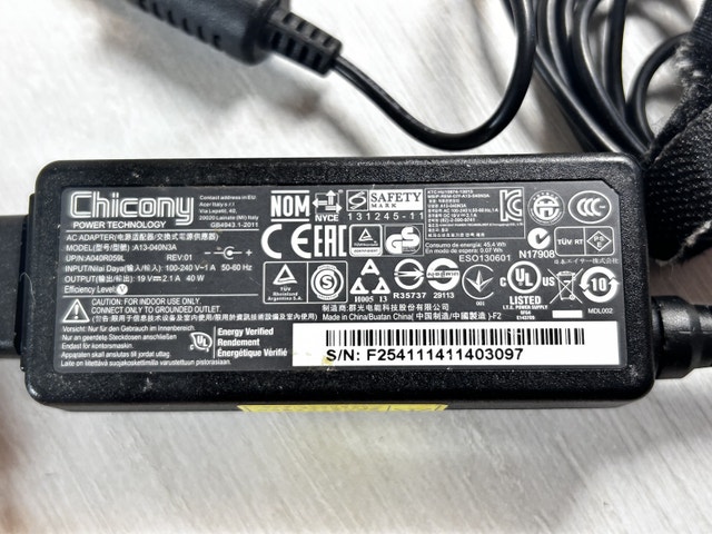 Chicony Power Adapter #24 - photo 3