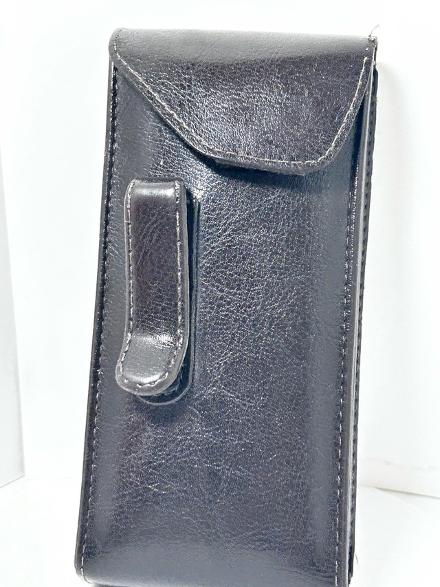Phone Case with Magnetic Closure and Belt Clip