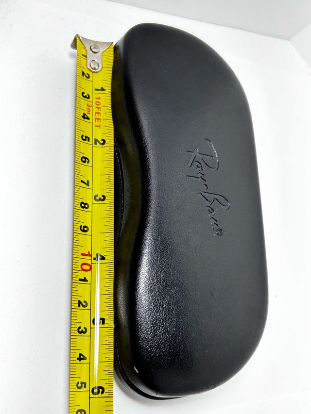 Ray Ban Universal Black Medium Hard Case For Sunglasses - photo 3