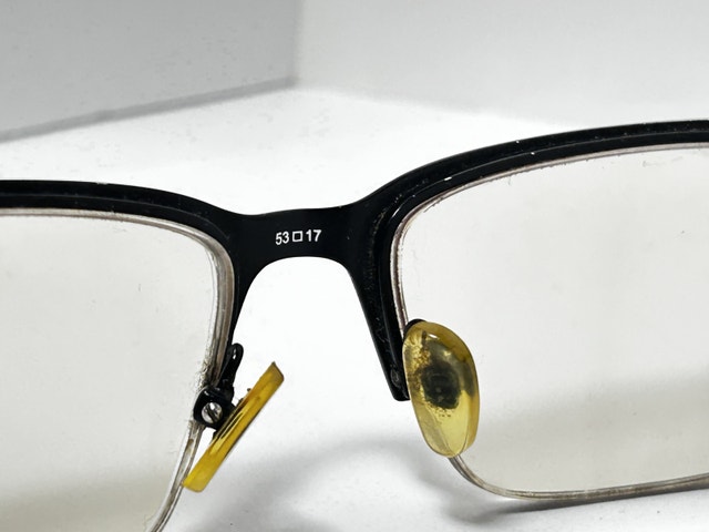 Armani Exchange AX 1014 Black Metal Glasses Frames - photo 2