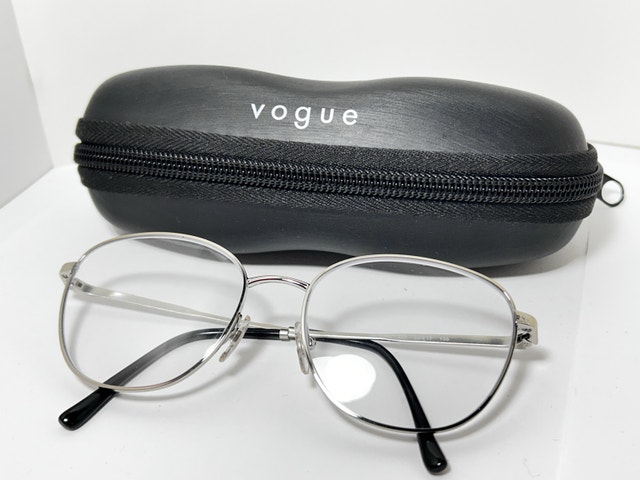 Vogue Eyeglasses Frame with Case