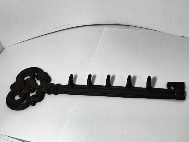 Vintage-Style Key Wall Hook Key Rack