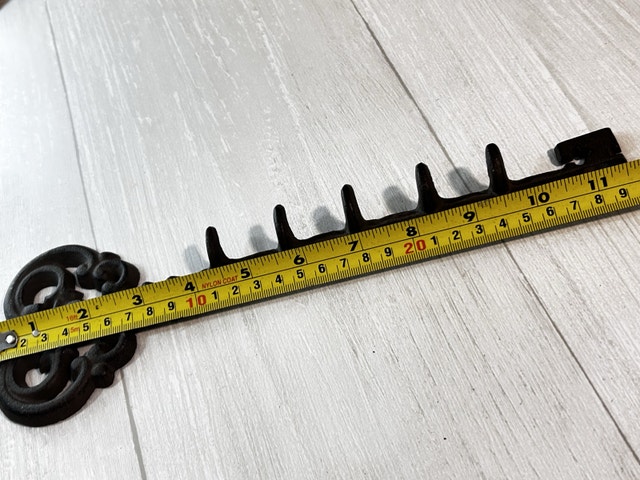 Vintage-Style Key Wall Hook Key Rack - photo 2