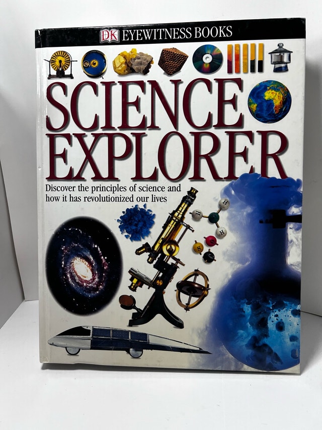 DK Science Explorer Book