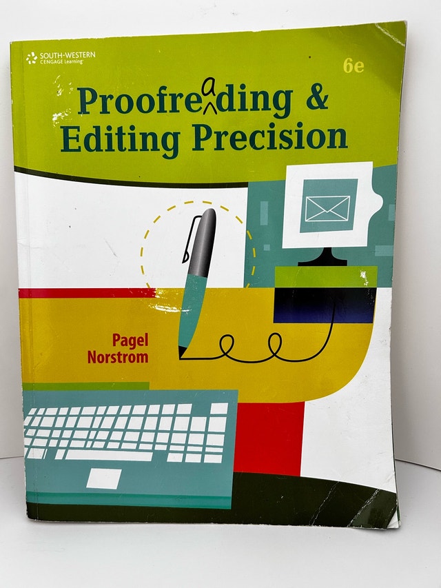 South-Western Proofreading & Editing Precision 6e
