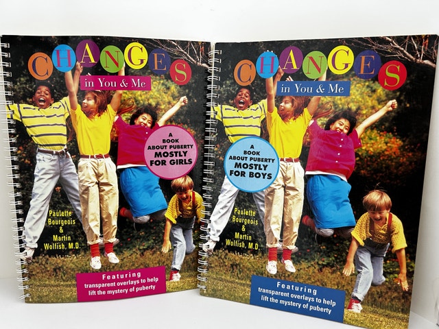 Changes in You & Me Book Set
