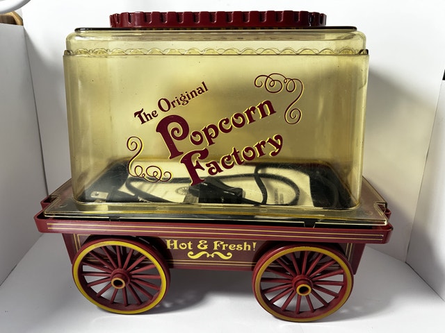 The Original Popcorn Factory Hot & Fresh