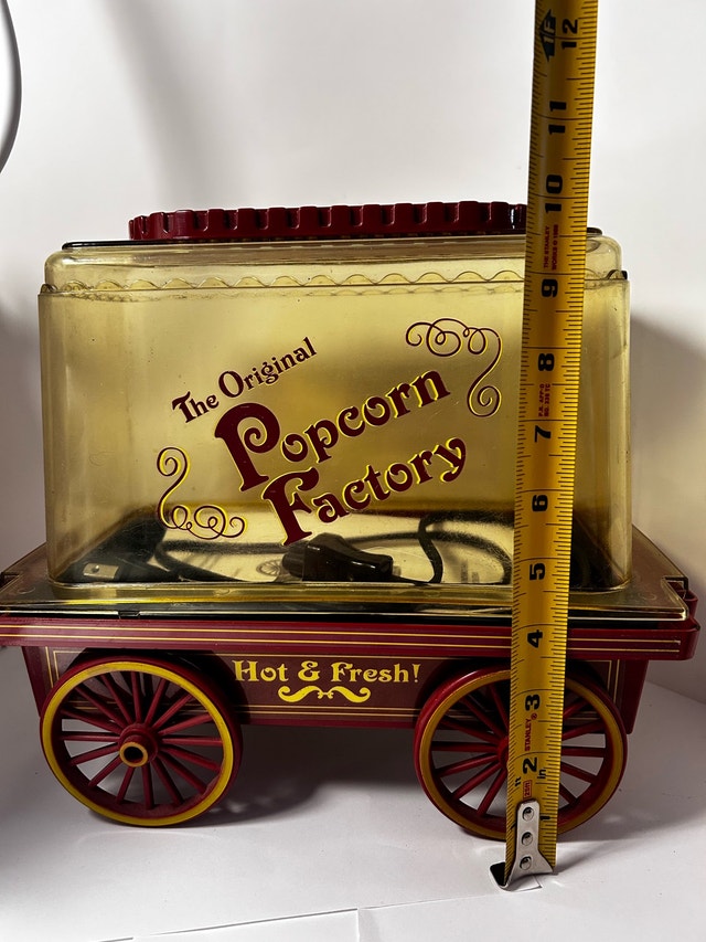 The Original Popcorn Factory Hot & Fresh - photo 2