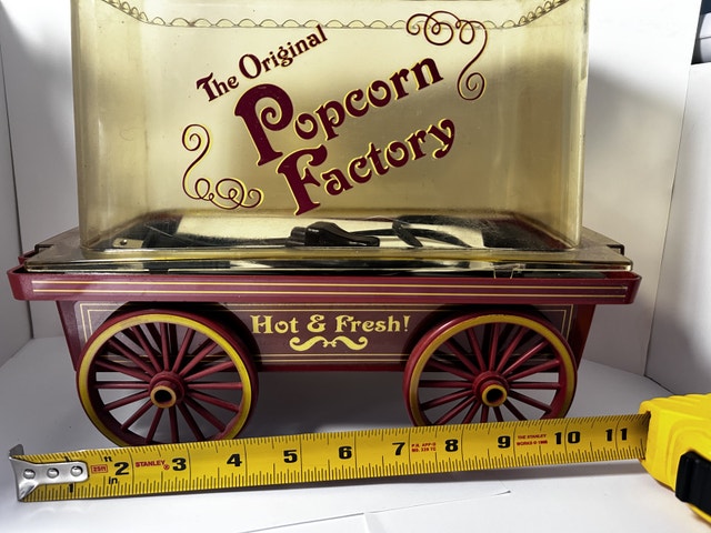 The Original Popcorn Factory Hot & Fresh - photo 3