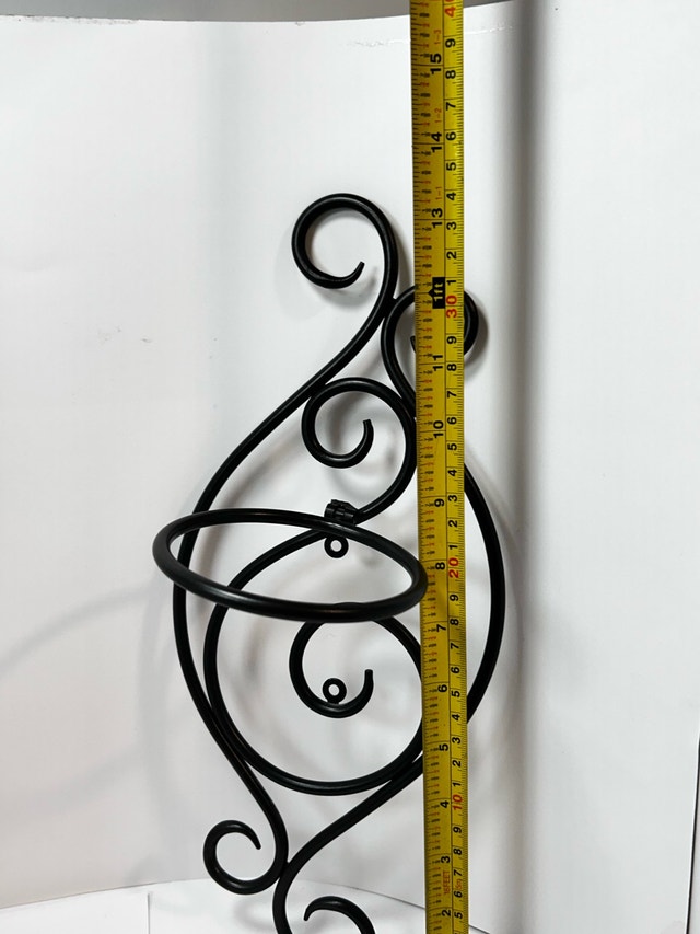 Vintage Wall Hanging Candle Holder - photo 3