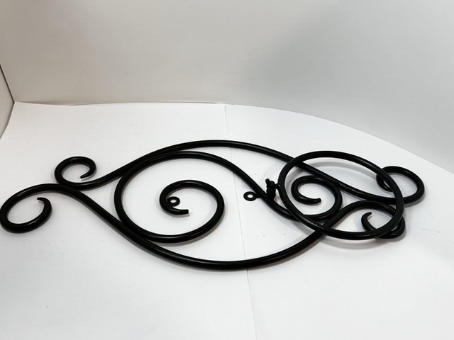 Vintage Wall Hanging Candle Holder - photo 4