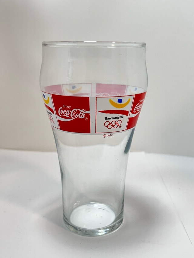 Coca-Cola Barcelona 92 Olympics Glass - photo 2