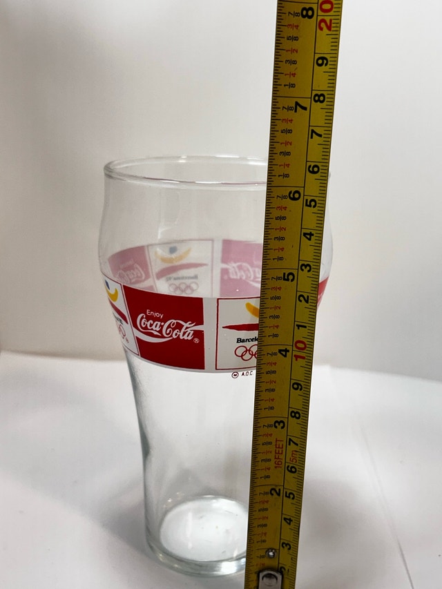 Coca-Cola Barcelona 92 Olympics Glass - photo 3