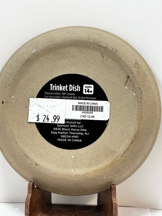 Ceramic Trinket Dish - photo 3