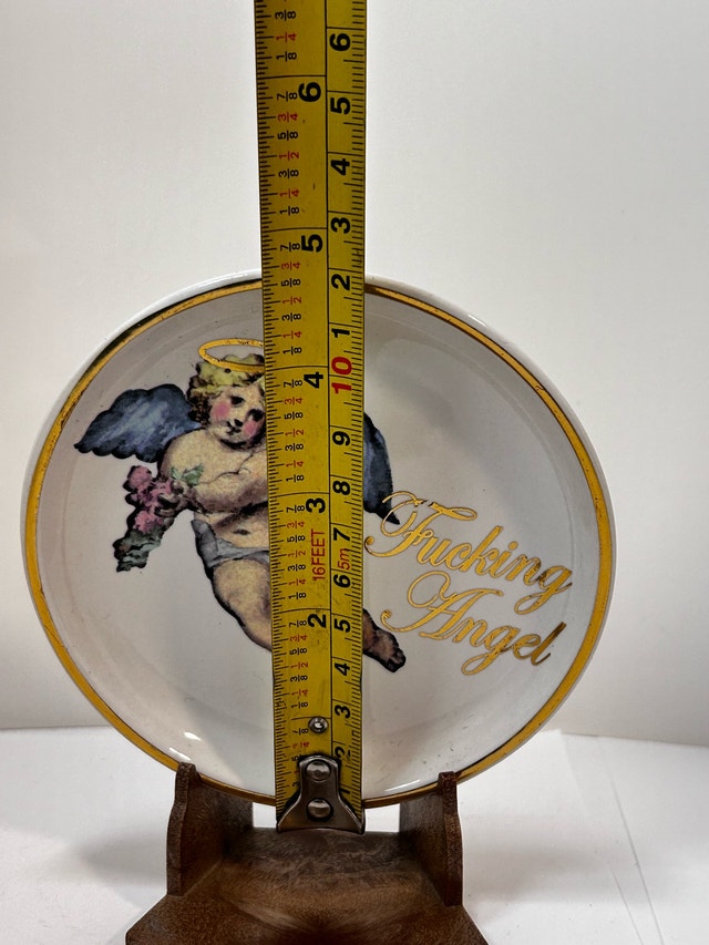 Spencer Gifts "Angel" Trinket Dish - 4 3/4" - photo 2