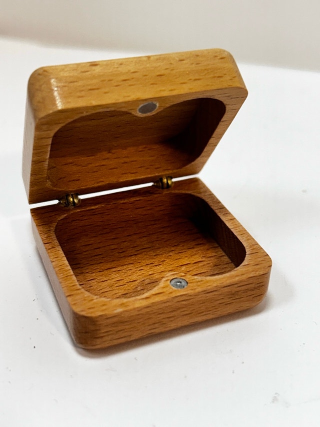 Jasper Canada Small Wooden Box - photo 3