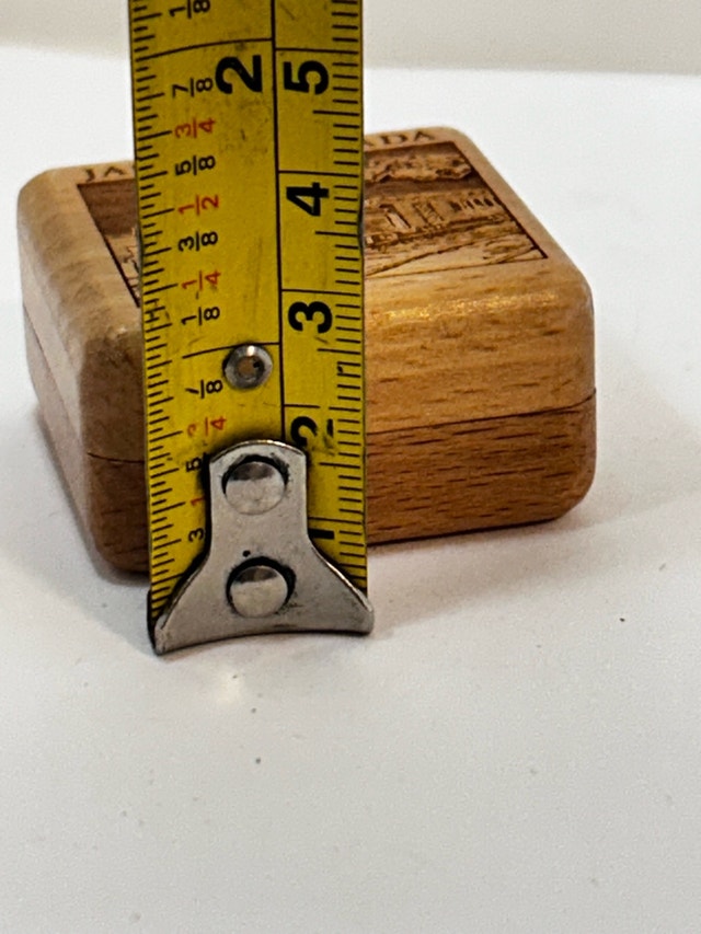 Jasper Canada Small Wooden Box - photo 5