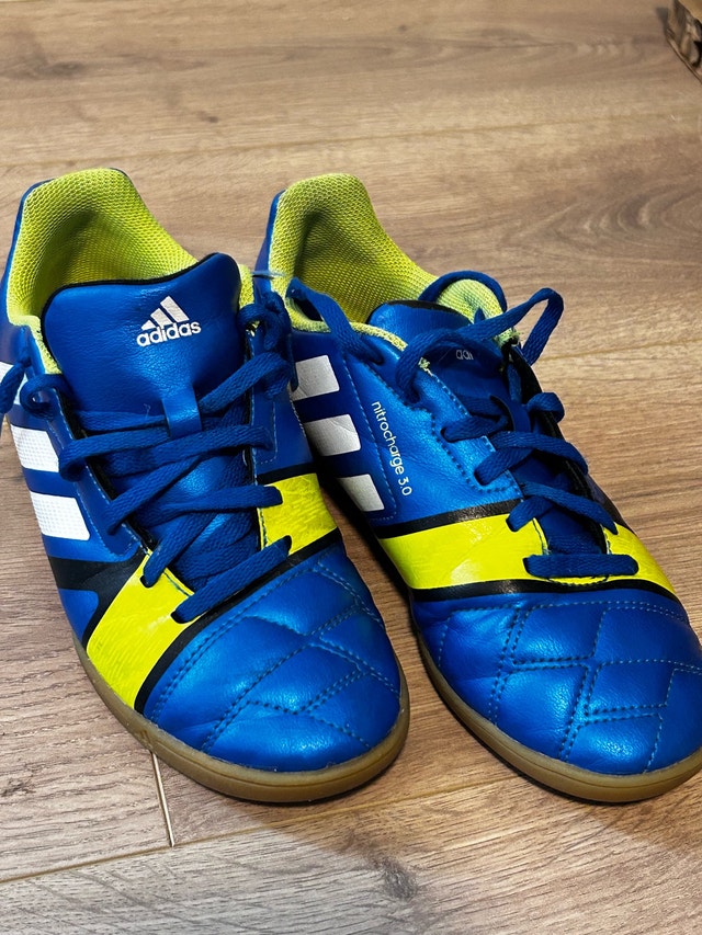 Adidas Nitrocharge 3.0 Soccer Shoes Size 4.5 Kids'